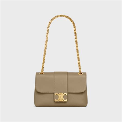 Medium Celine Victoire Bag in SUPPLE CALFSKIN.